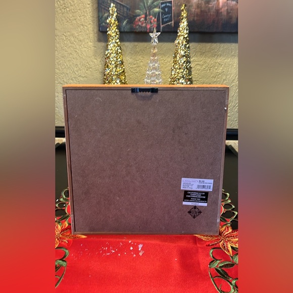 Wooden Wall Shelf Art Garden Theme - Picture 3 of 8